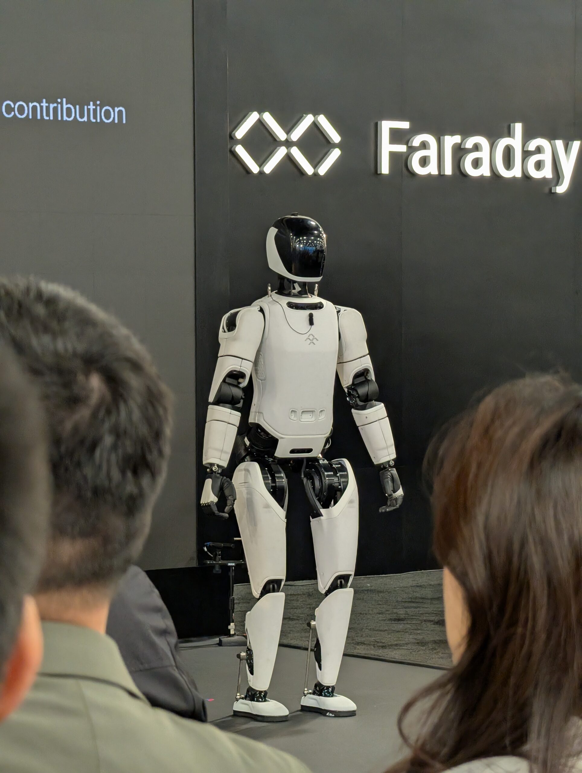 FF Futurist — Full-Size Professional EAI Humanoid Robot